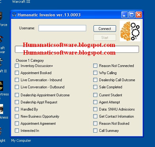 Humanatic Invasion Software